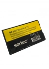 Sertec - Blackberry 8300 - 8700 Uyumlu Batarya