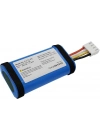 Sertec Jbl Flip 6 Uyumlu 3.7v 4800 Mah Soketli Batarya