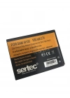 Sertec - Samsung Galaxy S2 İ9100 Uyumlu Batarya