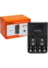 Sertec Stc-c802 Aa-aaa-9v Uyumlu 4lü Pil Şarj Aleti