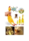 Ses Çıkaran Tavuk Kedi Köpek Oyuncağı 30 cm.