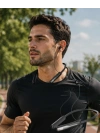 Ses Değiştirme Özellikli Boyun Askılı Bluetooth Spor Kulaklığı