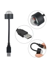 Sese Duyarlı USB Araç İçi Ambiyans Işığı