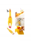Sesli Horoz Eğlenceli Köpek ve Kediler İçin Sesli Öten Horoz Oyuncak 28 cm
