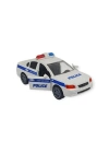 Sesli Işıklı Çek Bırak Polis Arabası - YY2020-17P