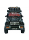 Sesli Işıklı Metal Off- Road Araba 16 cm - D700-04 - Siyah