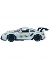 Sesli Işıklı Spor Araba 15 cm - 3291D - Beyaz