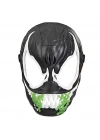 Sesli Karanlıkta Parlayan Venom Maske