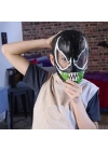 Sesli Karanlıkta Parlayan Venom Maske