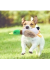 Sesli Ördek Şekilli Peluş Köpek Oyuncağı