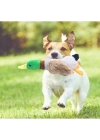 Sesli Ördek Şekilli Peluş Köpek Oyuncağı