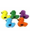 Sesli Peluş Ördek Kedi Köpek  Oyuncağı Çeşitli Renklerde 15 cm