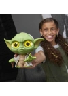 Sesli ve Işıklı  Force N Telling Yoda Figür 15 cm