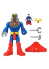 Sesli ve Işıklı Imaginext Super Friends Insider ve Exo Kostümü