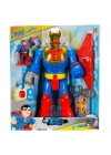 Sesli ve Işıklı Imaginext Super Friends Insider ve Exo Kostümü