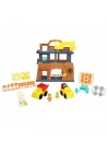 Sesli ve Işıklı İnşaat Sahası Oyun Seti 33 Parça