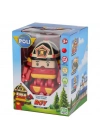 Sesli ve Işıklı Robocar Poli Büyük Transforming Robot Roy