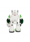 Sesli ve Işıklı Robot Fighter 22 cm