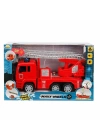 ® Sesli ve Işıklı Su Fışkırtan İtfaiye Aracı 24 cm