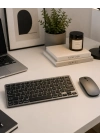 Sessiz Kullanım Sunan Bluetooth Klavye Mouse Seti Çoklu Cihaz Uyumlu