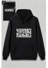 Sevgililer Günü Hanımcı Hediye Baskılı Oversize Kapüşonlu Sweatshirt - Siya