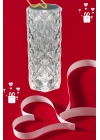 Sevgililer Günü İçin Hediye Kristal Lamba Sevgiliye Hediye USB Şarjlı Gece Lambası (Kopya)