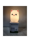 Sevimli Ayıcık Tasarımlı Gece Lambası