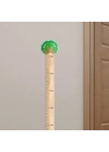 Sevimli Figürlü Çocuk Odası Boy Ölçer Sticker 180 cm