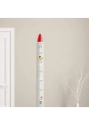 Sevimli Figürlü Çocuk Odası Boy Ölçer Sticker 180 cm