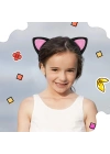 Sevimli Pofuduk Kedi Kulak Tacı