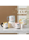 Sevimli Kediler Kupa Bardak