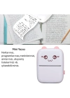 Sevimli Mini Taşınabilir Yazıcı Printer