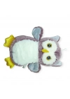 Sevimli Peluş Baykuş 25 cm - Mor