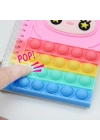 Sevimli Tasarımlı Pop-It Defter