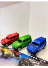 SH40932 SÜRTMELİ ARABA JİP PLASTİK