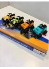 SH40934 SÜRTMELİ ARABA OFF ROAD JİP PLASTİK