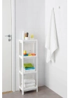 Shelf 3 Katlı  Raf Ünitesi -  Mutfak - Banyo  Depolama Rafı