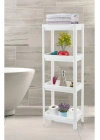 Shelf 3 Katlı  Raf Ünitesi -  Mutfak - Banyo  Depolama Rafı
