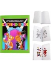 Sihirli Defter Sihirli Kitap İlizyon Oyunu Sihirli Oyun Defteri 13x10 Cm