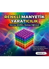 Sihirli Manyetik Toplar Dyum Mıknatıs Küp Bilye 216 Adet Cube Küp Dymium