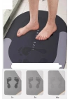 Sihirli Su Emici Kaydırmaz Banyo Paspası Banyo Ayak Matı