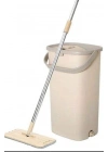 Sihirli Tablet Mop Yer Duvar Silme Temizlik Kova Seti 8 LT Royaleks-F400