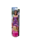 Şık Barbie Mor Mattel Lisanslı  - T7439-HBV07
