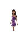 Şık Barbie Mor Mattel Lisanslı  - T7439-HBV07