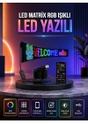 Şık ve Fonksiyonel RGB LED Panel Canlı Renk Yansımalı Işık Sistemi