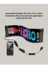 Şık ve Fonksiyonel RGB LED Panel Canlı Renk Yansımalı Işık Sistemi