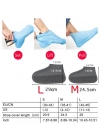 ® Silikon Ayakkabı Kılıfı Kaymaz Su Kir Geçirmez  M Beden Beyaz