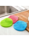 Silikon Bulaşık Yıkama Süngeri 2 Adet
