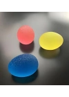 Silikon El Egzersiz Topu Dayanıklı Ergonomik Ve Rahat Kullanım