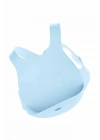 Silikon Mama Önlüğü Mineral Blue